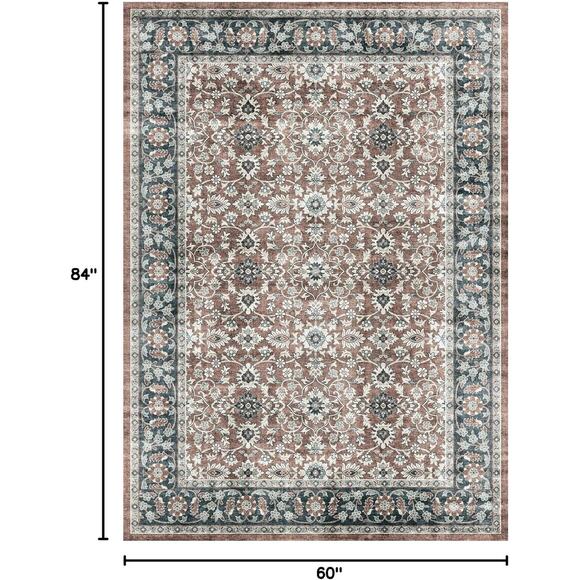 Koorlian 5x7 Soft Non-Slip & Non-Shedding Machine Washable Area Rug - Picture 2 of 6